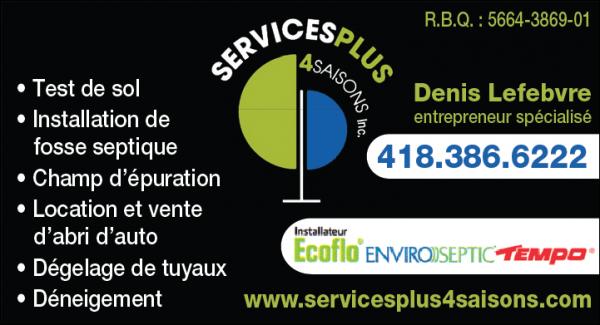 Service Plus 4 Saisons
